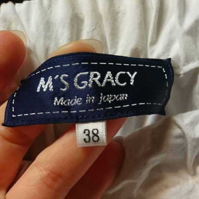 M'S GRACY(エムズグレイシー)のM様ご予約済み☆エムズグレィシー❤ブラウス レディースのトップス(シャツ/ブラウス(長袖/七分))の商品写真