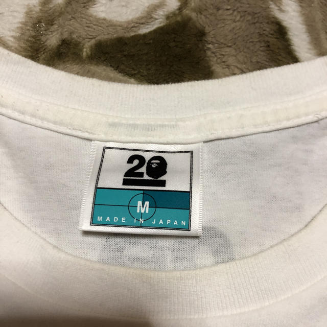 A BATHING APE(アベイシングエイプ)のAPE BAPE FUTURA 20周年 限定 tシャツ tee head m メンズのトップス(Tシャツ/カットソー(半袖/袖なし))の商品写真
