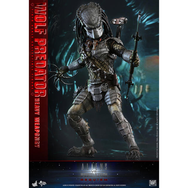 人気を誇る ‼️赤字覚悟‼️美品 ホットトイズ プレデター ウルフ SF