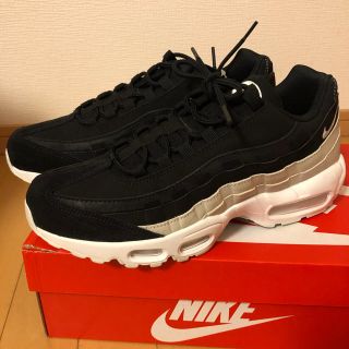 ナイキ(NIKE)のエアマックス95 ベージュ 23.5(スニーカー)