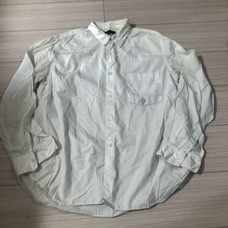 コムデギャルソン(COMME des GARCONS)のコムデギャルソン シャツ 白シャツ ホワイト カッターシャツ(シャツ)