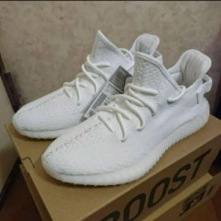 アディダス(adidas)のyeezy boost 350 ホワイト(スニーカー)