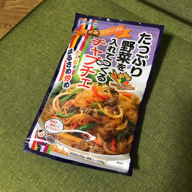 チャプチェ ケンミン お惣菜の調味料セットか 食品/飲料/酒の食品(調味料)の商品写真