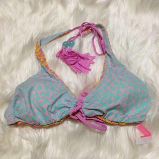 ヴィクトリアズシークレット(Victoria's Secret)の【新品未使用】Victoria's Secret 水着 トップス S タグ付(水着)