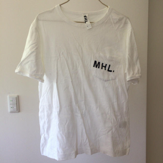 MARGARET HOWELL(マーガレットハウエル)のMHL Tシャツ メンズのトップス(Tシャツ/カットソー(半袖/袖なし))の商品写真