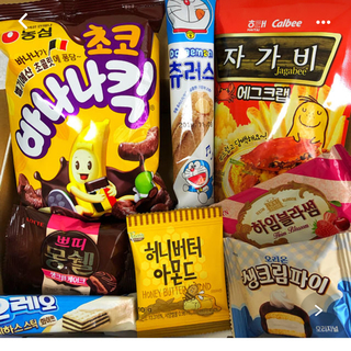 あんこ様専用。韓国☆お菓子詰め合わせ‼️１９９、１６７の通販 by