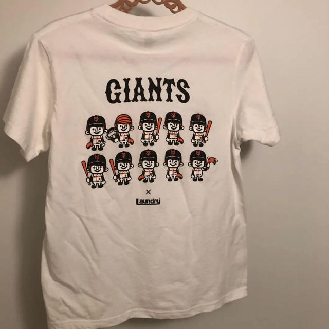 未使用】Laundry×ジャイアンツ コラボ Tシャツ SS 100cm | fomahome.com