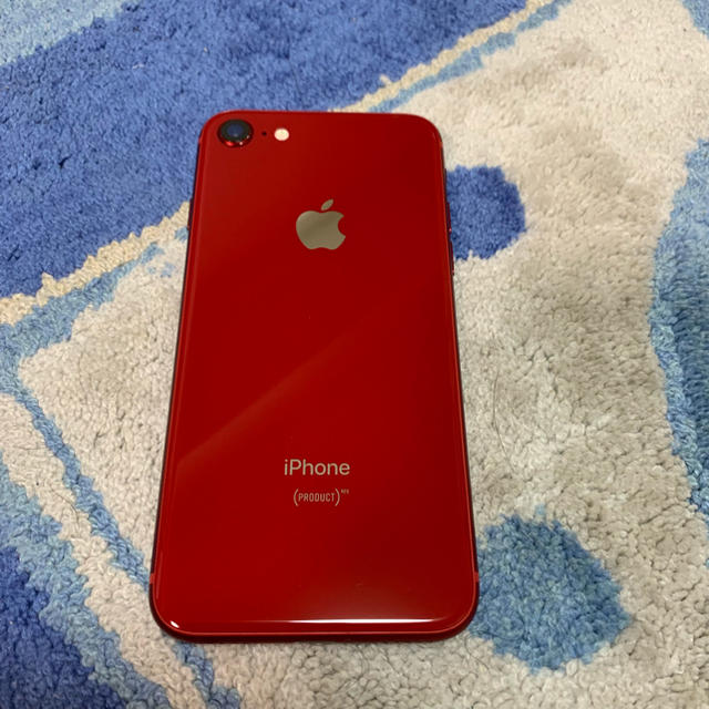 二大特典付 iPhone 8 Red 64GB SIMロック解除済み 期間限定おまけ付 
