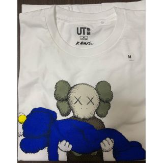 ユニクロ(UNIQLO)の【☆激レア】KAWS × UNIQLO UT 2019年コラボTシャツ(Tシャツ/カットソー(半袖/袖なし))