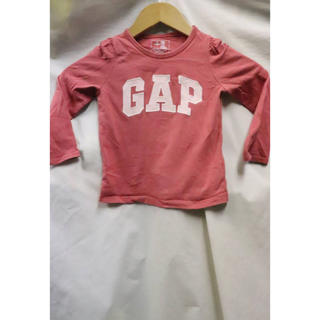 ギャップ(GAP)のGAPピンクカットソー/100(Tシャツ/カットソー)