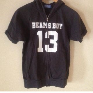 ビームスボーイ(BEAMS BOY)のBEAMS BOY 半袖パーカー(パーカー)