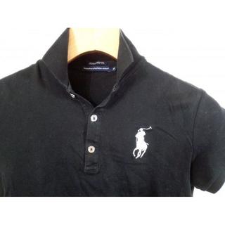 ラルフローレン(Ralph Lauren)のラルフローレン ゴルフ 半袖 ポロシャツ Mサイズ ブラック レディース(ポロシャツ)