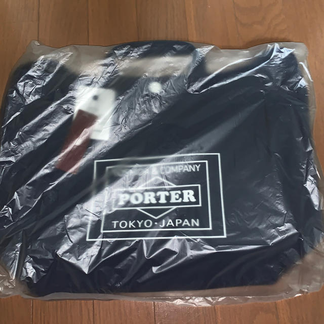 PORTER×URBAN RESEARCH トートバッグ 新品Ｍサイズ ネイビー