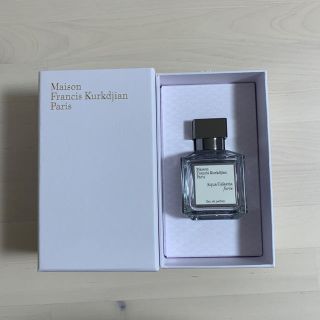 メゾンフランシスクルジャン(Maison Francis Kurkdjian)のMaison Francis Kurkjian Paris(香水(男性用))