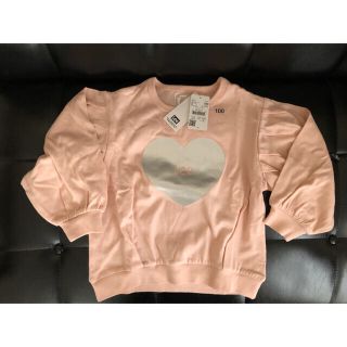 リー(Lee)の★アリス様専用★新品 LEE ロンT 100 ピンク(Tシャツ/カットソー)