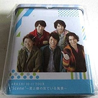 アラシ(嵐)の嵐  グッズ  2010  絆創膏  ピンバッジ(アイドルグッズ)