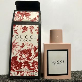 グッチ(Gucci)のGUCCI EDP BLOOM グッチ ブルーム オードパルファム 50ml(香水(女性用))