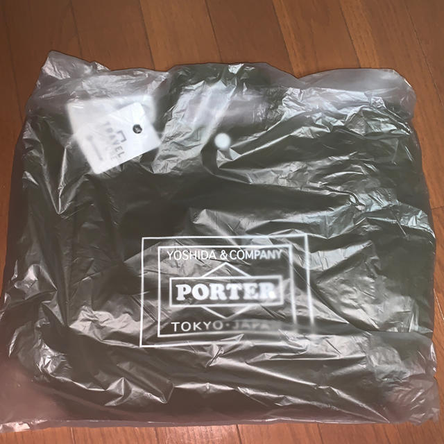 PORTER(ポーター)のPORTER×URBAN RESEARCH トートバッグ 新品Ｍサイズ カーキ レディースのバッグ(トートバッグ)の商品写真