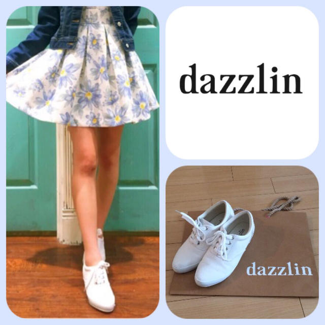 dazzlin(ダズリン)のdazzlin♡インヒールスニーカー レディースの靴/シューズ(スニーカー)の商品写真