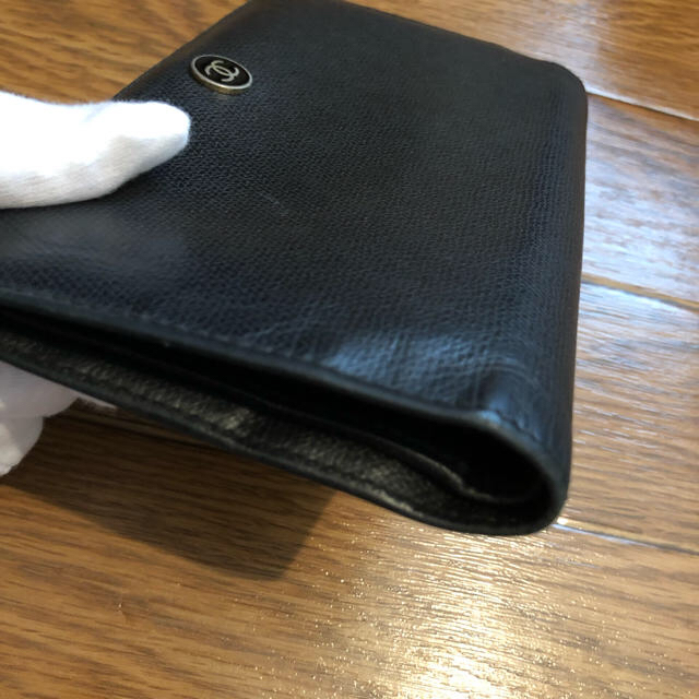 CHANEL(シャネル)のCHANEL シャネル 二つ折り 長財布  レディースのファッション小物(財布)の商品写真