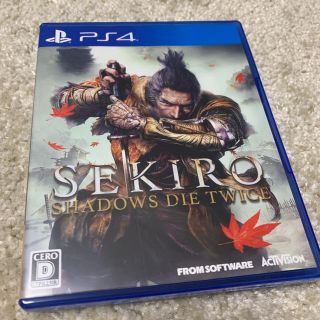 プレイステーション4(PlayStation4)の【PS4】SEKIRO(家庭用ゲームソフト)