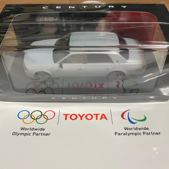 トヨタ(トヨタ)の新品 未開封 Toyota 株主総会 お土産 ミニカー エンタメ/ホビーのおもちゃ/ぬいぐるみ(ミニカー)の商品写真