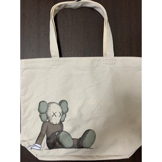 【☆激レア】KAWS × UNIQLO 2019年コラボ トートバッグ