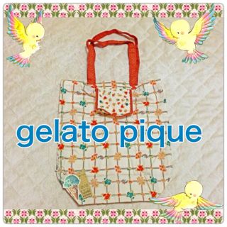 ジェラートピケ(gelato pique)の新品＊ジェラートピケ＊エコバッグ(エコバッグ)