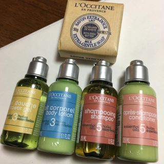 ロクシタン(L'OCCITANE)のロクシタン アメニティ 値引きしました(旅行用品)