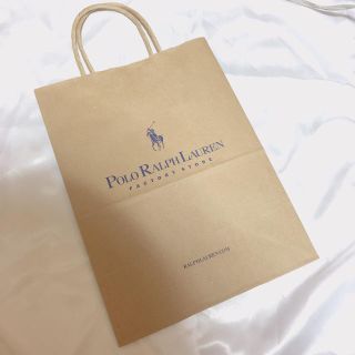 ポロラルフローレン(POLO RALPH LAUREN)のPOLO Ralph lauren ショップ袋(ショップ袋)