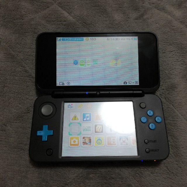 New Nintendo 2DS LL 本体 1