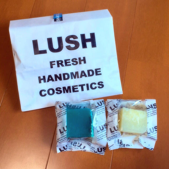 LUSH(ラッシュ)のLUSH♡ソープ コスメ/美容のボディケア(ボディソープ/石鹸)の商品写真