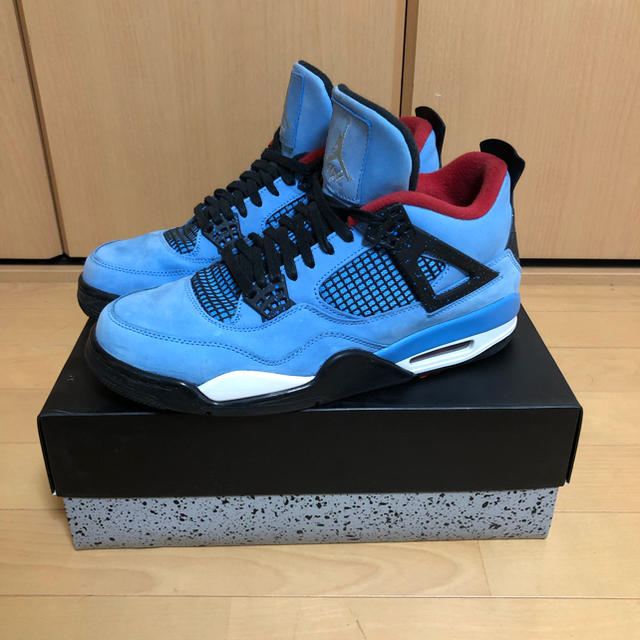 NIKE AIR JORDAN4 TRAVIS SCOTT 28cm