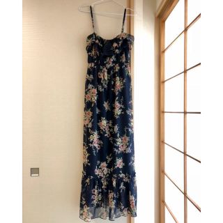 ハニーズ(HONEYS)の花柄マキシワンピース ¥900→¥580(ロングワンピース/マキシワンピース)