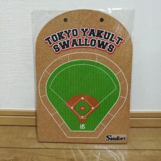 トウキョウヤクルトスワローズ(東京ヤクルトスワローズ)の東京ヤクルトスワローズ コルクボード 神宮 YAKULT SWALLOWS(応援グッズ)