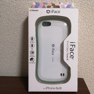 iFace First Class Pastel ケース ホワイト/ミント(iPhoneケース)