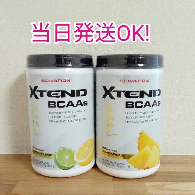 EXTEND　エクステンド　レモンライム　パイナップル食品/飲料/酒