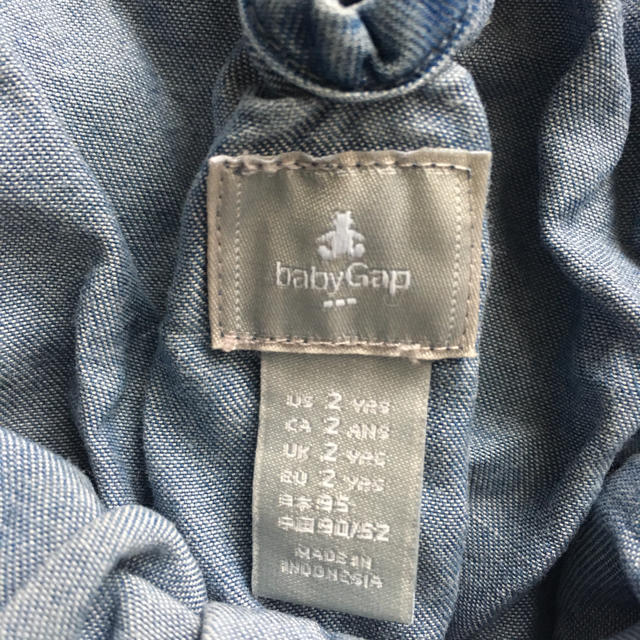 babyGAP(ベビーギャップ)のbaby gap トップス キッズ/ベビー/マタニティのキッズ服女の子用(90cm~)(Tシャツ/カットソー)の商品写真