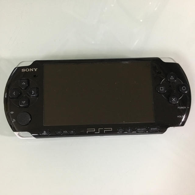 PlayStation Portable(プレイステーションポータブル)のPSP-3000 ピアノブラック エンタメ/ホビーのゲームソフト/ゲーム機本体(携帯用ゲーム機本体)の商品写真