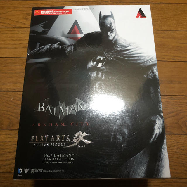プレイアーツ改 バットマン 1970s フィギュア アーカムシティ プレイアーツ改 バットマン 1970s フィギュア アーカムシティ