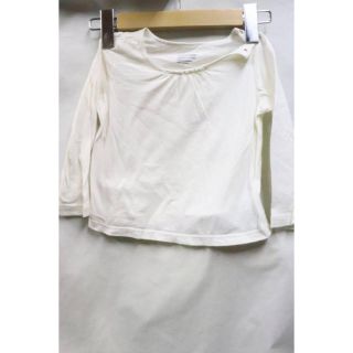 ベビーギャップ(babyGAP)のbabyGAPオフホワイトカットソー/90(Tシャツ/カットソー)