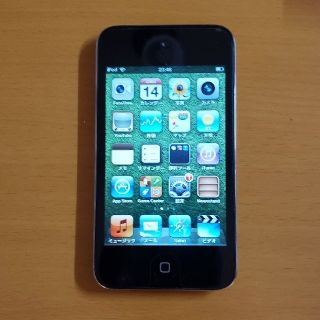 アイポッドタッチ(iPod touch)のiPod touch（第4世代）32GB シルバー(ポータブルプレーヤー)