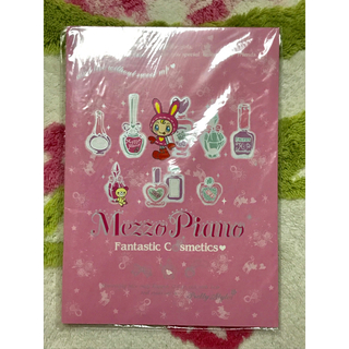 メゾピアノ(mezzo piano)のMezzo Piano ノート(ノート/メモ帳/ふせん)