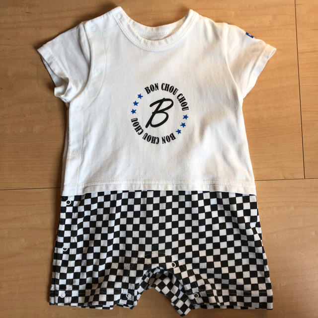 Nishiki Baby(ニシキベビー)のベビー服 キッズ/ベビー/マタニティのベビー服(~85cm)(カバーオール)の商品写真