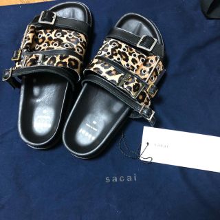 サカイ(sacai)の新品タグsacaiサンダルsize36(サンダル)