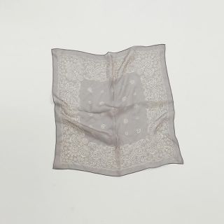 トゥデイフル(TODAYFUL)のtodayful silk sheer scarf(バンダナ/スカーフ)