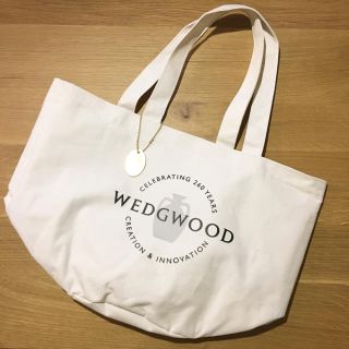 ウェッジウッド(WEDGWOOD)のWEDGWOOD トートバッグ GLOW7月号付録(トートバッグ)