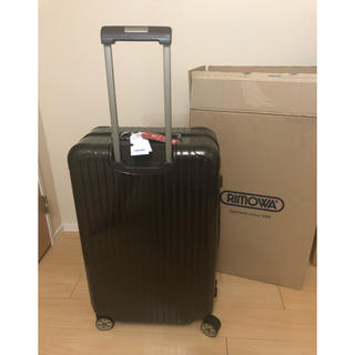 リモワ(RIMOWA)の【正規品本物】新品リモワ サルサE-TAGモデル 78L 4輪【新品未使用】(スーツケース/キャリーバッグ)