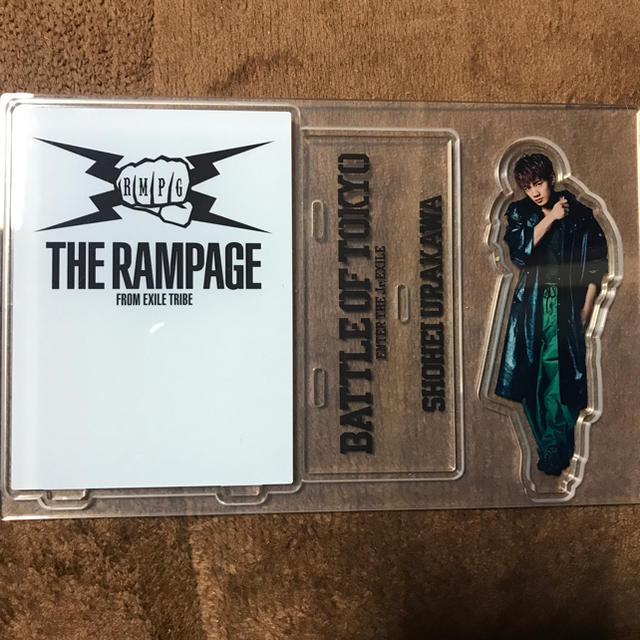 THE RAMPAGE(ザランページ)のBOT 浦川翔平 エンタメ/ホビーのタレントグッズ(男性タレント)の商品写真