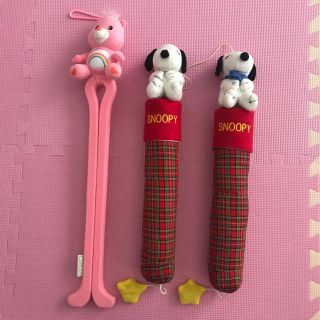 スヌーピー(SNOOPY)のブーツキーパー 2個セット(その他)